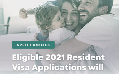 Eligible 2021 Resident Visa Applications Will be Prioritised