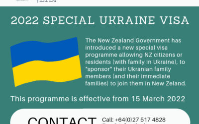 2022 Special Ukraine Visa