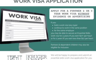 ‘Streamline’ Essential Skills Work Visa Application