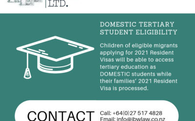 Domestic Tertiary Student Eligibility