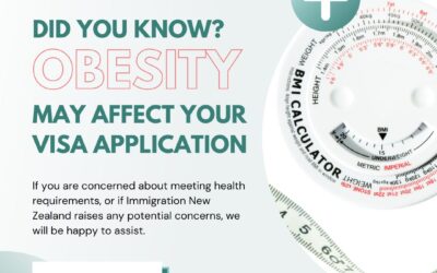 Did you know? Obesity may affect your visa application