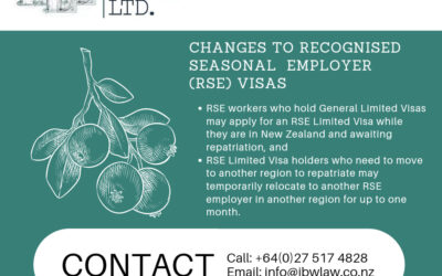 Changes to Recognised Seasonal Employer (RSE) Visas