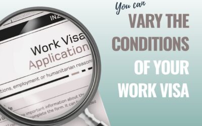 You Can Vary the Conditions of Your Work Visa