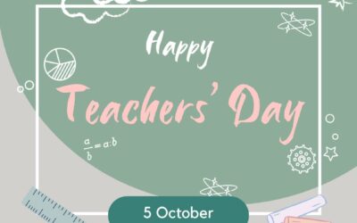 Celebrating International Teachers’ Day!